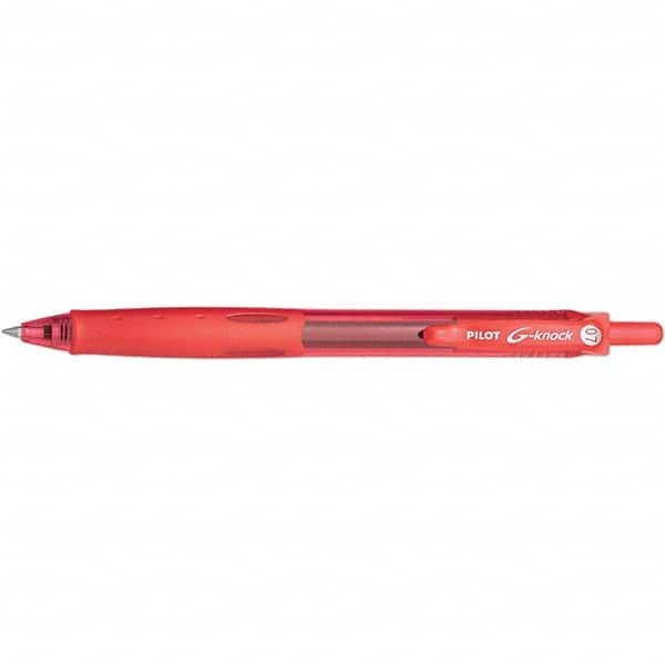 Pilot - Conical Roller Ball Pen - Red - Americas Industrial Supply