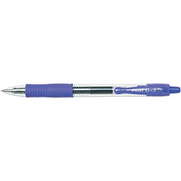 Pilot - Conical Roller Ball Pen - Purple - Americas Industrial Supply