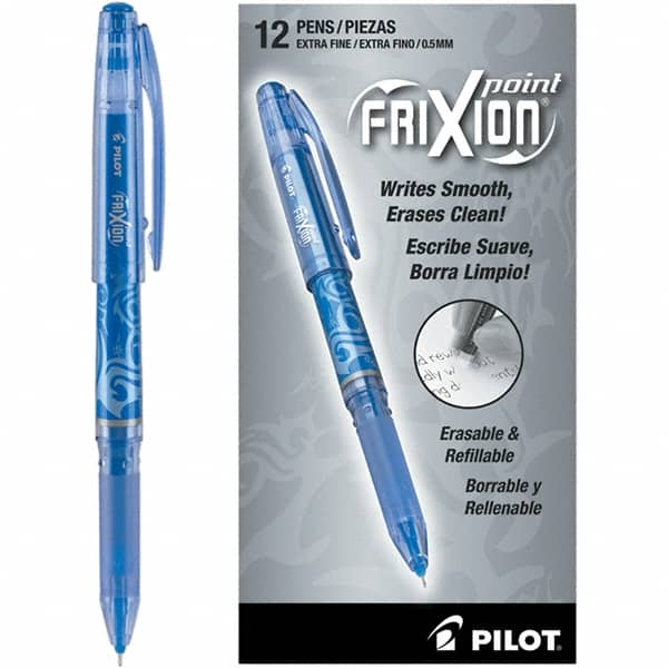 Pilot - Precision Point Gel Roller Ball Pen - Blue - Americas Industrial Supply