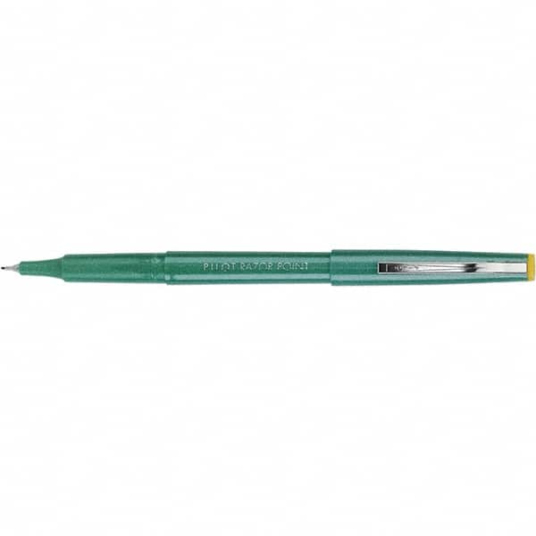 Pilot - Needle Porous Point Pen - Green - Americas Industrial Supply