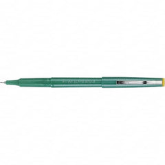 Pilot - Needle Porous Point Pen - Green - Americas Industrial Supply