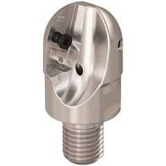 Seco - 40mm Cut Diam, 35mm Max Depth of Cut, 54.9mm OAL, Indexable Ball Nose End Mill - 54.9mm Head Length, M20 Combimaster Shank, R218.20 Toolholder, 218.20 Insert - Americas Industrial Supply