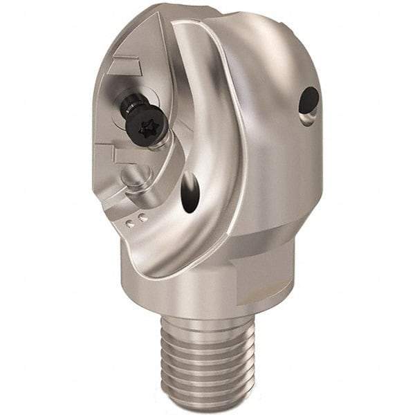 Seco - 50mm Cut Diam, 44mm Max Depth of Cut, 64.87mm OAL, Indexable Ball Nose End Mill - 64.87mm Head Length, M20 Combimaster Shank, R218.20 Toolholder, 218.20 Insert - Americas Industrial Supply