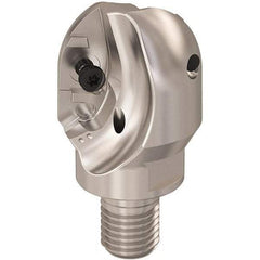 Seco - 50mm Cut Diam, 44mm Max Depth of Cut, 64.87mm OAL, Indexable Ball Nose End Mill - 64.87mm Head Length, M20 Combimaster Shank, R218.20 Toolholder, 218.20 Insert - Americas Industrial Supply