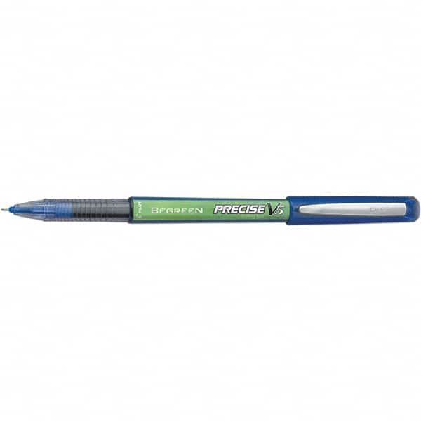 Pilot - Precision Point Roller Ball Pen - Blue - Americas Industrial Supply