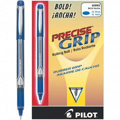 Pilot - Precision Point Roller Ball Pen - Blue - Americas Industrial Supply