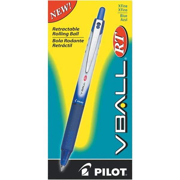 Pilot - Conical Roller Ball Pen - Blue - Americas Industrial Supply