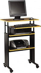 Safco - Office Cubicle Workstations & Worksurfaces Type: Stand-Up Width (Inch): 29 - Americas Industrial Supply