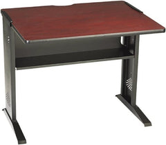 Safco - Office Cubicle Workstations & Worksurfaces Type: Computer Width (Inch): 35-1/2 - Americas Industrial Supply