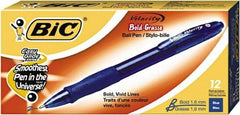 Bic - Conical Ball Point Pen - Blue - Americas Industrial Supply