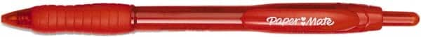 Paper Mate - Conical Ball Point Pen - Red - Americas Industrial Supply