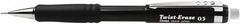 Pentel - 0.5mm Lead Mechanical Pencil - Black - Americas Industrial Supply