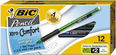 Bic - 0.7mm Lead Mechanical Pencil - Black - Americas Industrial Supply