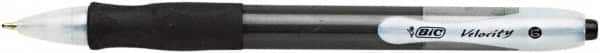 Bic - Conical Ball Point Pen - Black - Americas Industrial Supply