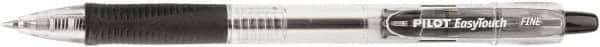 Pilot - Conical Ball Point Pen - Black - Americas Industrial Supply