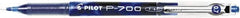 Pilot - Precision Point Roller Ball Pen - Blue - Americas Industrial Supply