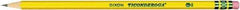 TICONDEROGA - #2HB Pencil - Black - Americas Industrial Supply