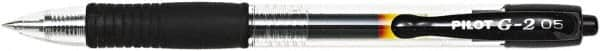 Pilot - Conical Roller Ball Pen - Black - Americas Industrial Supply