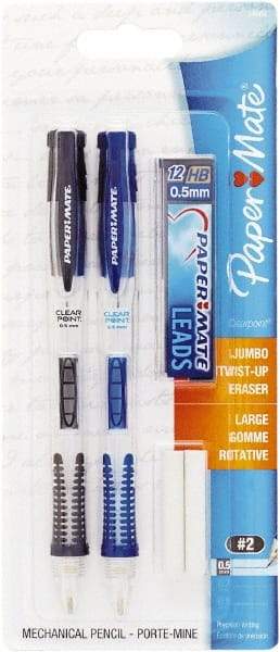 Paper Mate - 0.5mm Lead Mechanical Pencil - Black - Americas Industrial Supply