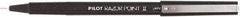 Pilot - Precision Point Marker Pen - Black - Americas Industrial Supply