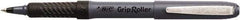 Bic - Conical Roller Ball Pen - Black - Americas Industrial Supply