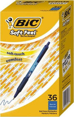 Bic - Conical Ball Point Pen - Blue - Americas Industrial Supply