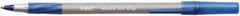 Bic - Conical Ball Point Pen - Blue - Americas Industrial Supply