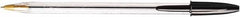 Bic - Conical Ball Point Pen - Black - Americas Industrial Supply