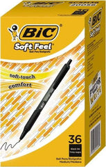 Bic - Conical Ball Point Pen - Black - Americas Industrial Supply