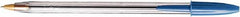 Bic - Conical Ball Point Pen - Blue - Americas Industrial Supply