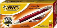 Bic - Conical Ball Point Pen - Red - Americas Industrial Supply