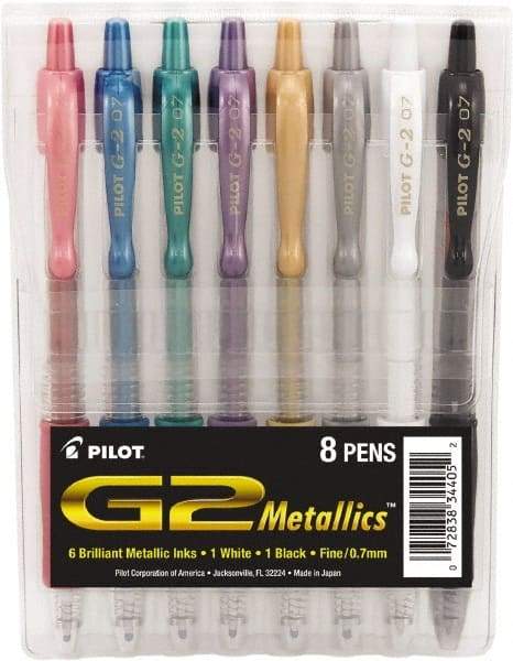 Pilot - Conical Roller Ball Pen - Assorted Colors - Americas Industrial Supply