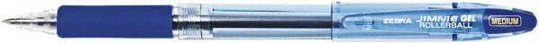 Zebra - Conical Roller Ball Pen - Blue - Americas Industrial Supply