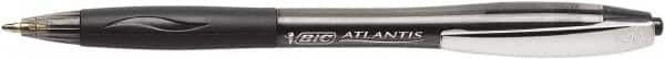 Bic - Conical Ball Point Pen - Black - Americas Industrial Supply