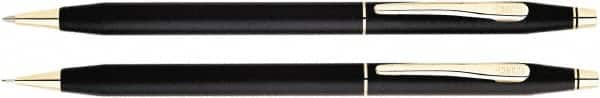 Cross - Conical Ball Point Pen - Black - Americas Industrial Supply