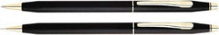 Cross - Conical Ball Point Pen - Black - Americas Industrial Supply