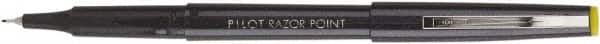 Pilot - Ultra Fine Marker Pen - Black - Americas Industrial Supply