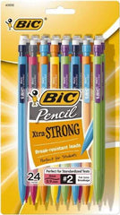 Bic - 0.9mm Lead Mechanical Pencil - Black - Americas Industrial Supply