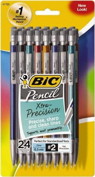 Bic - 0.5mm Lead Mechanical Pencil - Black - Americas Industrial Supply