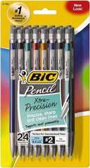 Bic - 0.5mm Lead Mechanical Pencil - Black - Americas Industrial Supply