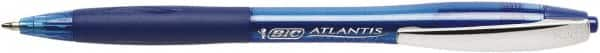 Bic - Conical Ball Point Pen - Blue - Americas Industrial Supply