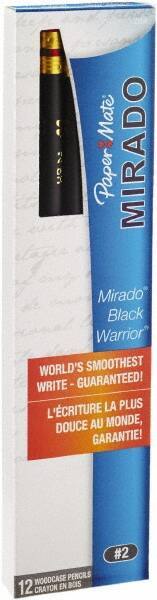 Paper Mate - #2HB Pencil - Black - Americas Industrial Supply