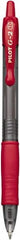 Pilot - Conical Roller Ball Pen - Red - Americas Industrial Supply