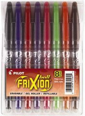 Pilot - Conical Gel Roller Ball Pen - Assorted Colors - Americas Industrial Supply