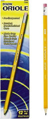 DIXON - #2HB Pencil - Black - Americas Industrial Supply