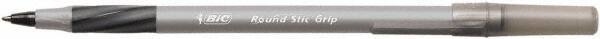 Bic - Conical Ball Point Pen - Black - Americas Industrial Supply