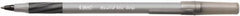 Bic - Conical Ball Point Pen - Black - Americas Industrial Supply