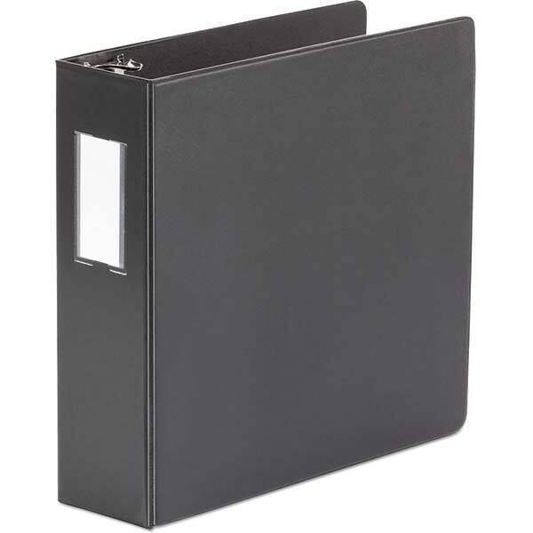UNIVERSAL - Ring Binders Binder Type: Non-View Capacity: 600 Sheets - Americas Industrial Supply