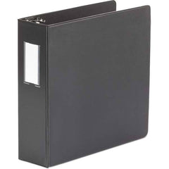 UNIVERSAL - Ring Binders Binder Type: Non-View Capacity: 600 Sheets - Americas Industrial Supply
