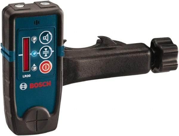 Bosch - Optical Level Accessories Type: Laser Detector Graduation: Metric/mm - Americas Industrial Supply